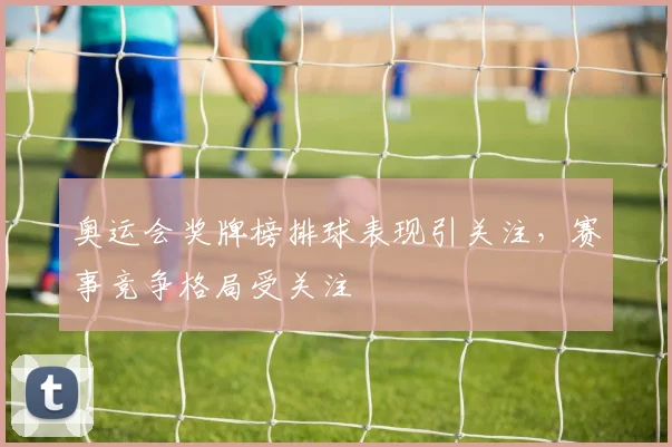 奥运会奖牌榜排球表现引关注,赛事竞争格局受关注