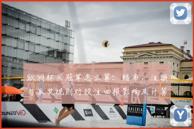 欧洲杯买冠军怎么算：赔率、注额与派奖规则对投注回报影响及计算示例