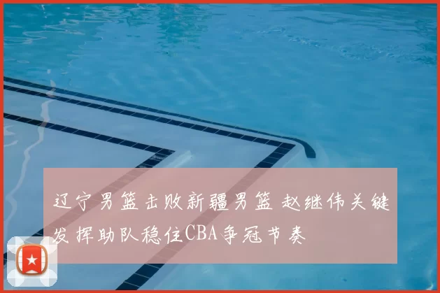 辽宁男篮击败新疆男篮 赵继伟关键发挥助队稳住CBA争冠节奏